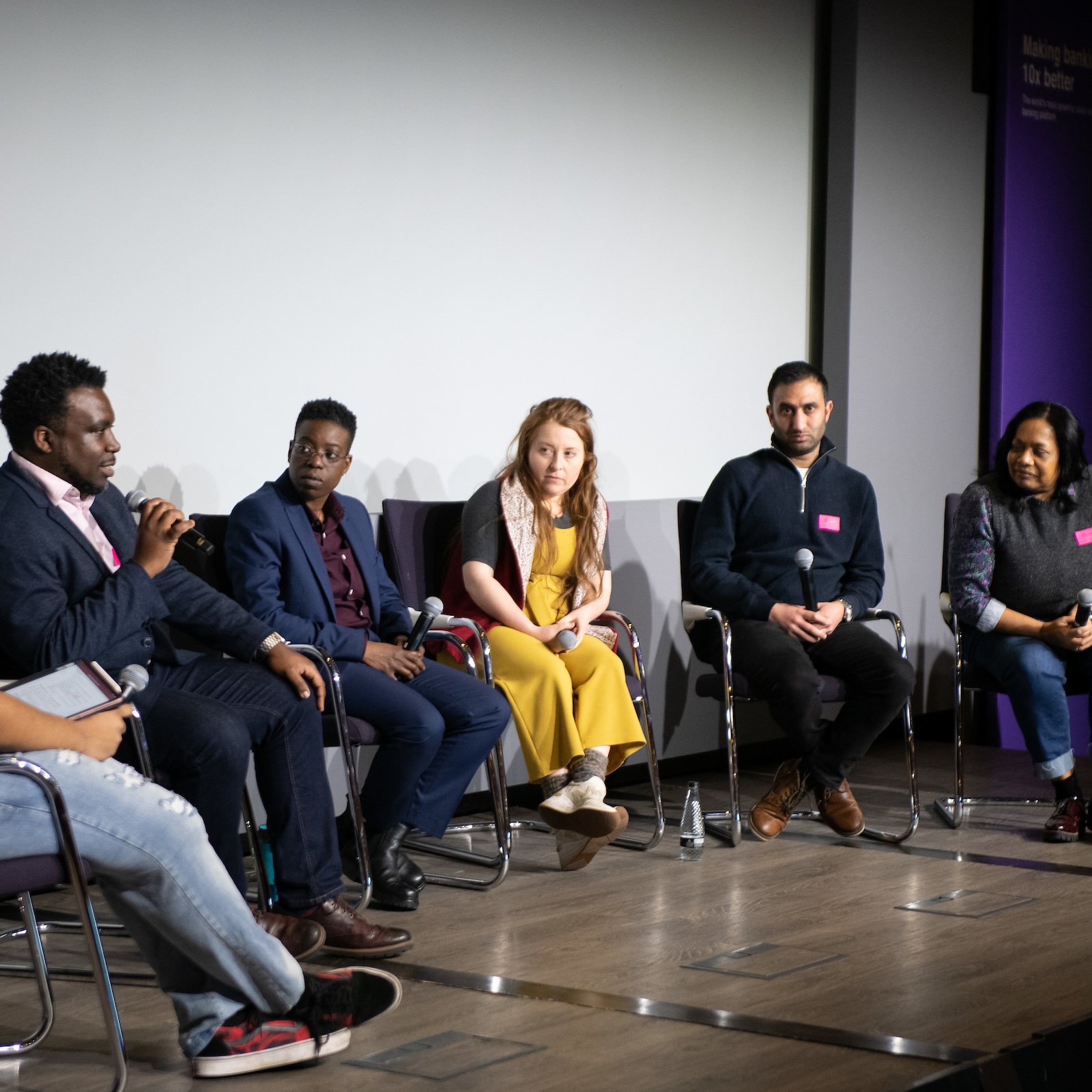 Panel event from codebar Festival